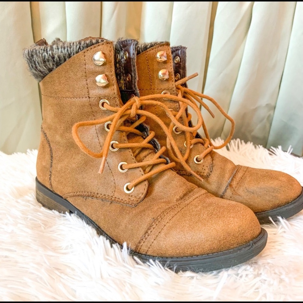 Curfew Combat Boots